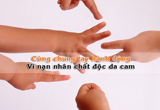 Hưởng ứng thư kêu gọi ủng hộ, giúp đỡ nạn nhân chất độc da cam trên địa bàn tỉnh Đắk Lắk